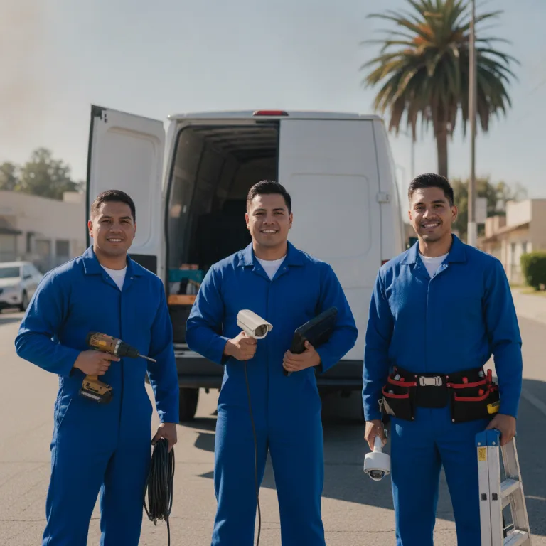 Instalación Cámaras Seguridad equipo en Iztacalco